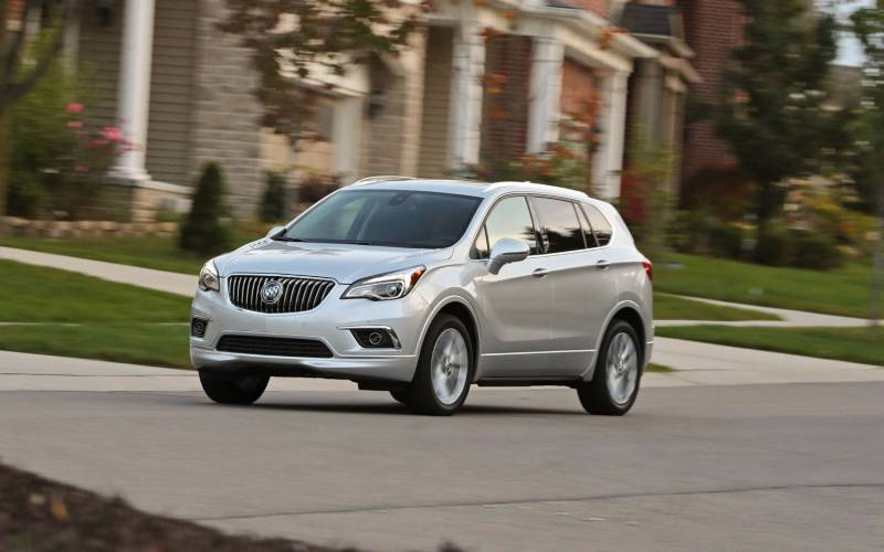 Comparison Buick Envision Essence 2018 vs Buick Enclave Avenir